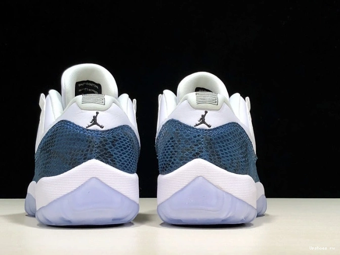 Low 11 Snakeskin' 'Blue CD6846-102 Air Jordan 0125